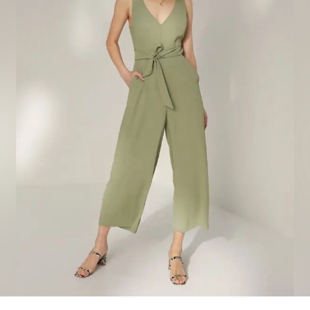 Aritzia Wilfred Ecoulement Green Jumper